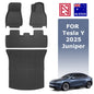 Tesla Model Y Juniper 2025+ XPE Floor Mats Boot Liner Frunk Cargo Trunk Mat