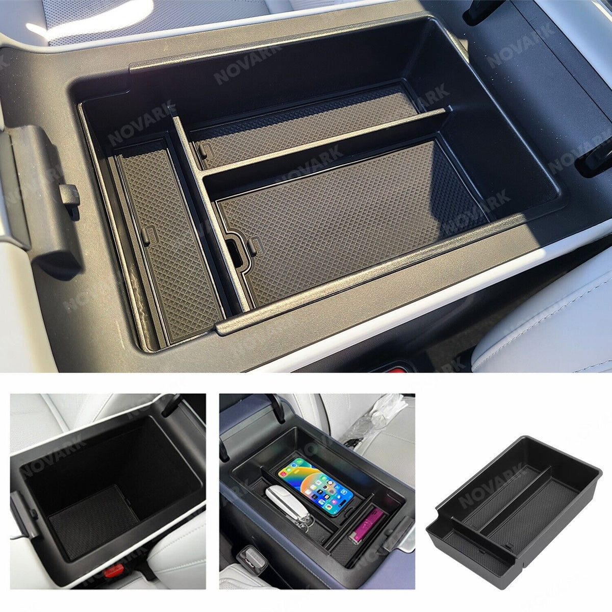 Xpeng G6 Center Console Armrest Storage Organiser Lower Console Tray A ...