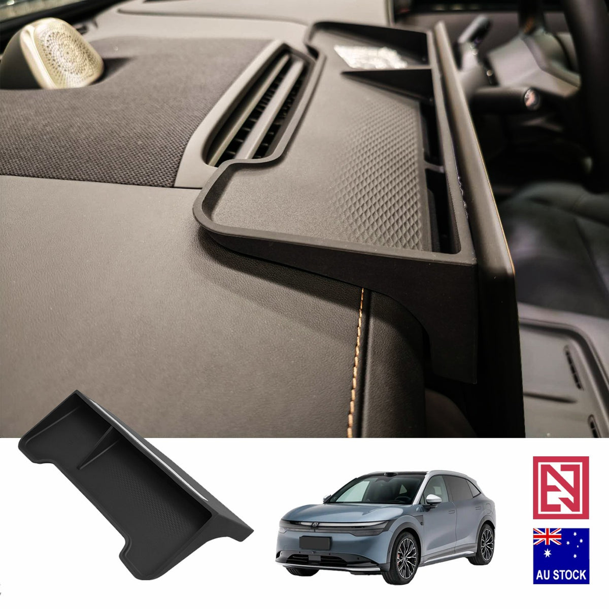 Zeekr 7X 25+ Console Screen Rear Organiser Tray Accessories – Novark EVgear