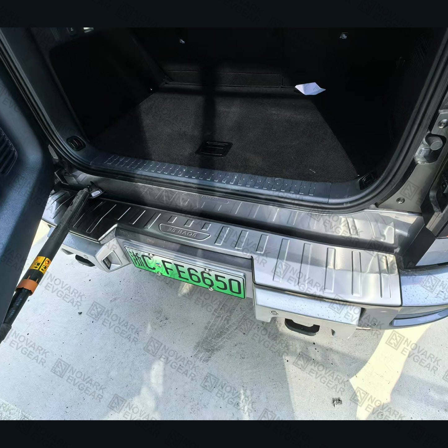 Denza B5 2026+ Premium Boot Sill Stainless Steel Cover Trunk Sill Guard 2P Combo
