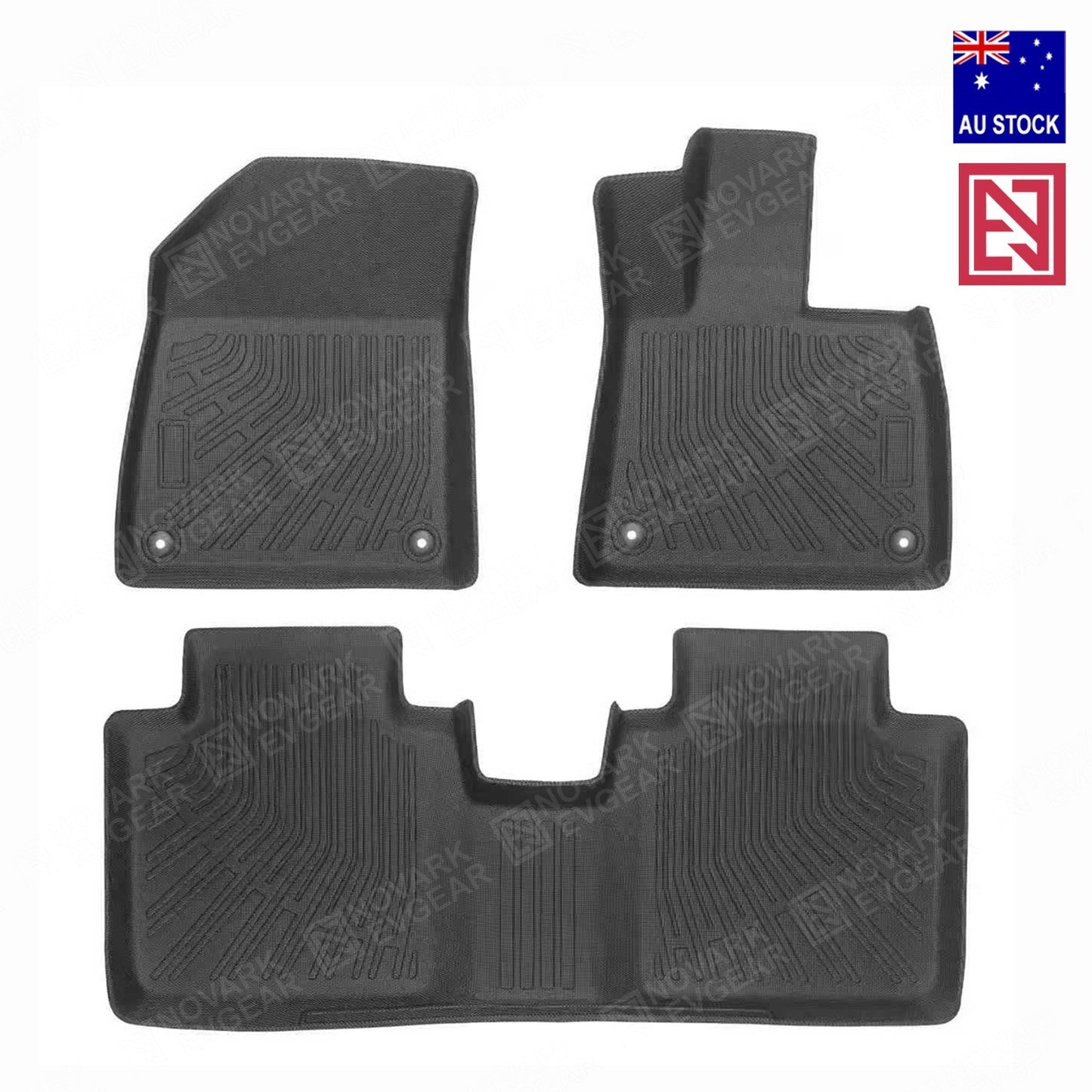 PRE-ORDER -- Zeekr 7X 2025+ All-Weather Floor Mats Boot Liner Cargo Trunk Mat