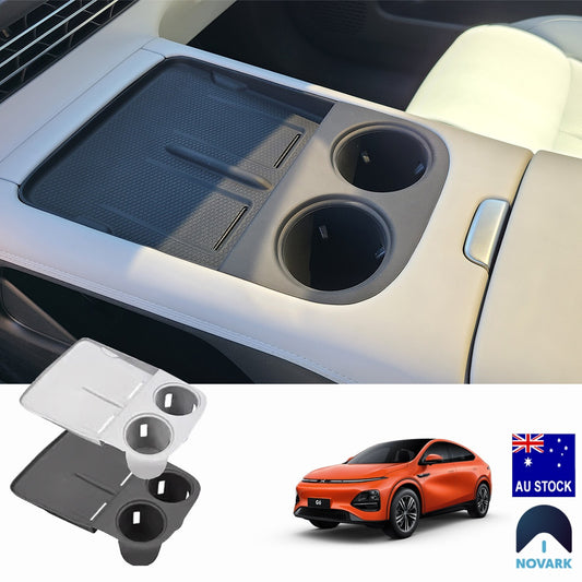 Xpeng G6 Cup Holder Insert Pad Centre Armrest Silicone Pad Organiser Accessories