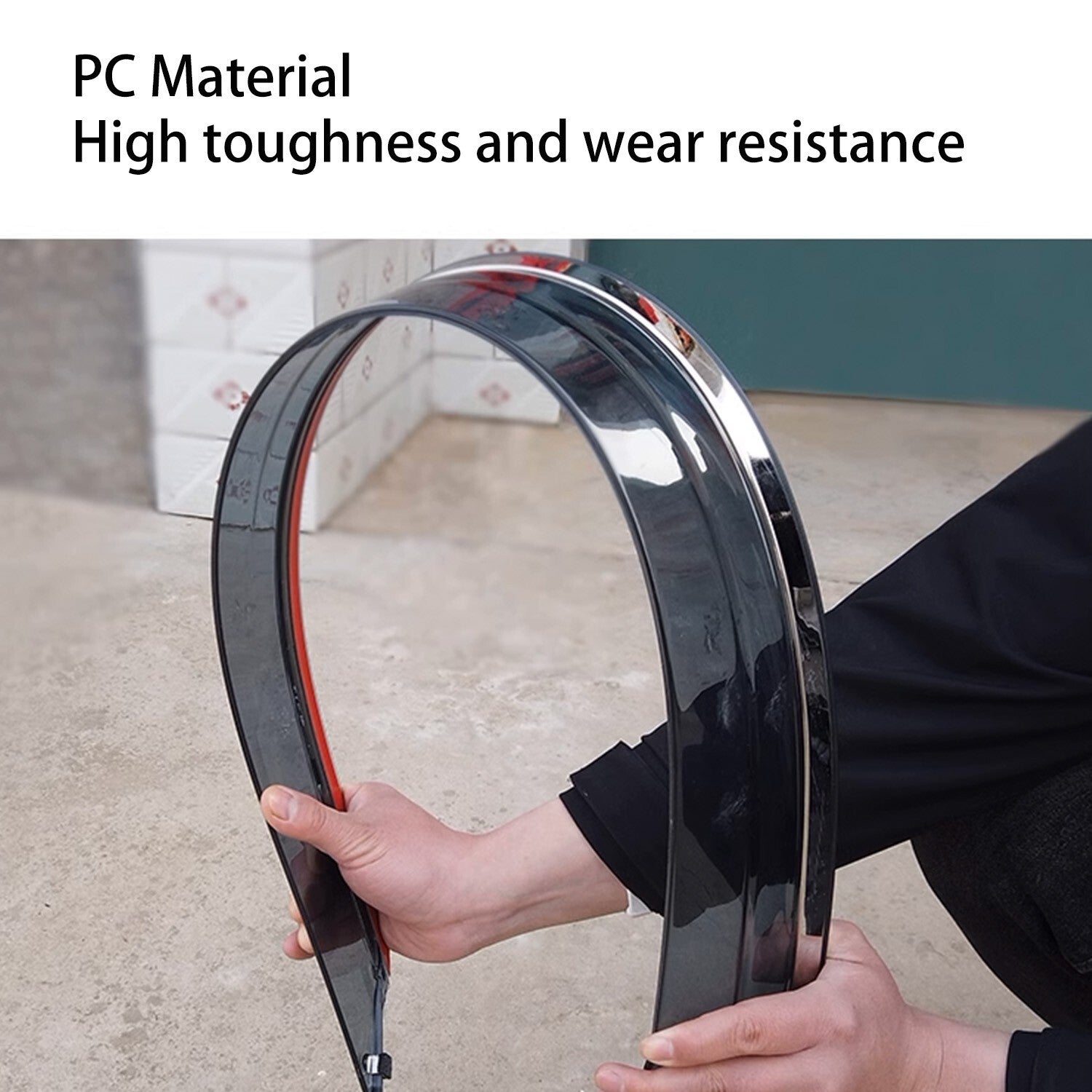 BYD SEALION 7 25+ Weather Shields Window Visor Weathershields Stainless Steel PC