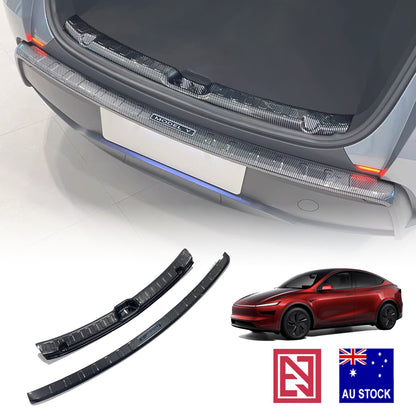 Tesla Model Y 2025+ Juniper Premium Boot Sill Cover Trunk Sill Guard Protection