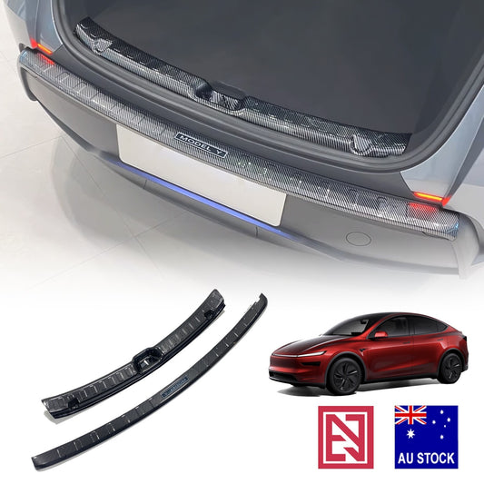 Tesla Model Y 2025+ Juniper Premium Boot Sill Cover Trunk Sill Guard Protection