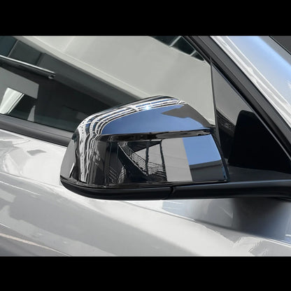 TESLA Model Y Juniper 25+ Side Mirror Protector Covers Black