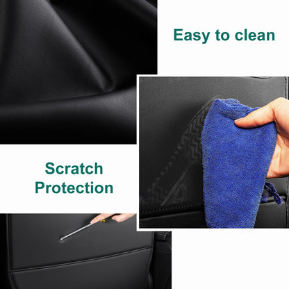 Zeekr 7X 25+ Rear Row Anti-Kick Mat Full Cover Protection Seat Back Cover