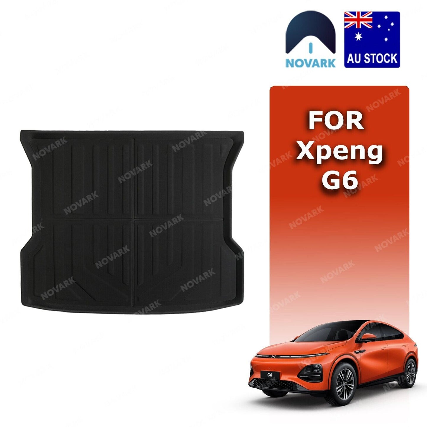 PRE-ORDER!:All-Weather Xpeng G6 Floor Mats Boot Liner 3D XPE/Carpet