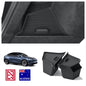 Tesla Model Y Juniper 2025+ Trunk Side Storage Bins Rear Boot Organizer Box
