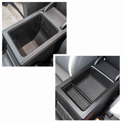 MG4 2023-25 Centre Console Armrest Organizer Tray Storage Box Accessories