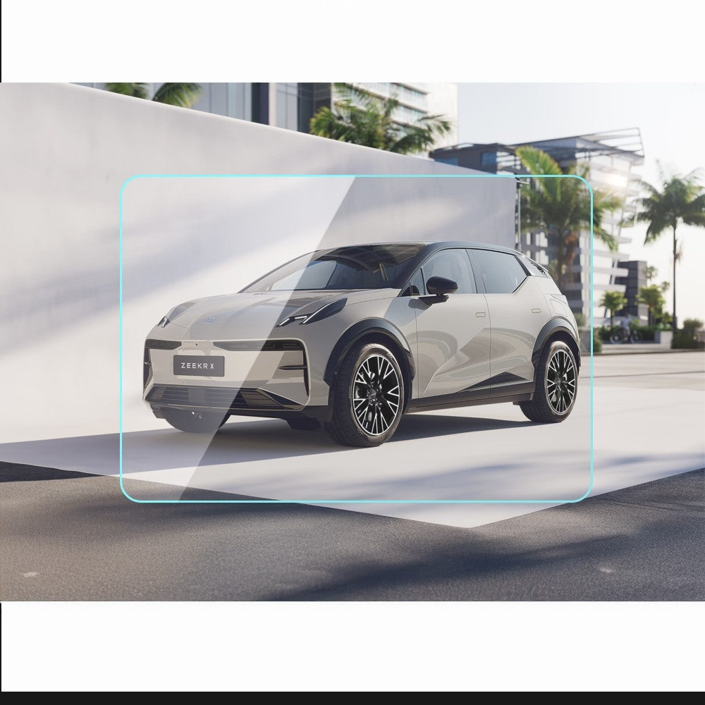 Premium Zeekr X 2024+ CLEAR/MATTE Tempered Glass Screen Protector Combos