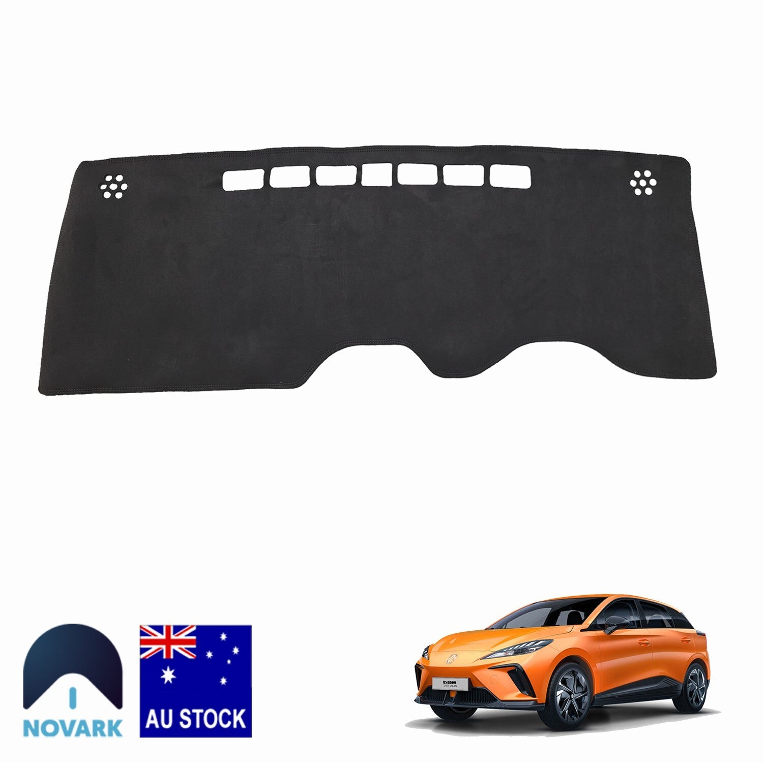MG4 Dash Mat 2023-2025 Non-Slip Microfiber Dash Cover Interior Accessories