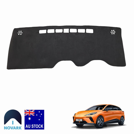 MG4 Dash Mat 2023-2025 Non-Slip Microfiber Dash Cover Interior Accessories