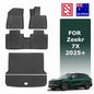 Zeekr 7X 2025+ All-Weather Floor Mats Boot Liner Cargo Trunk Mat