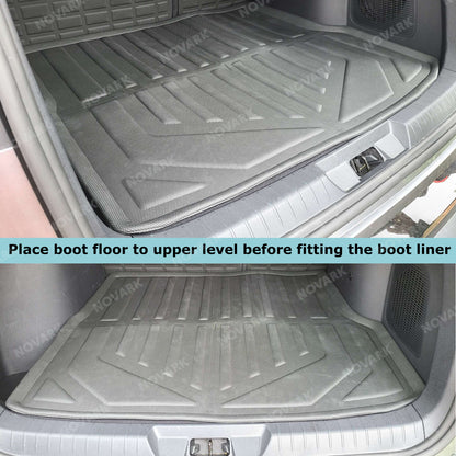 All-Weather BYD Sealion 6 Floor Mats Boot Liner 3D XPE/Carpet