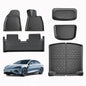 All-Weather BYD Seal Floor Mats 2023-2025 Boot Liners Trunk Mat Full Set XPE