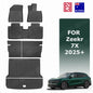 Zeekr 7X 2025+ All-Weather Floor Mats Boot Liner Cargo Trunk Mat