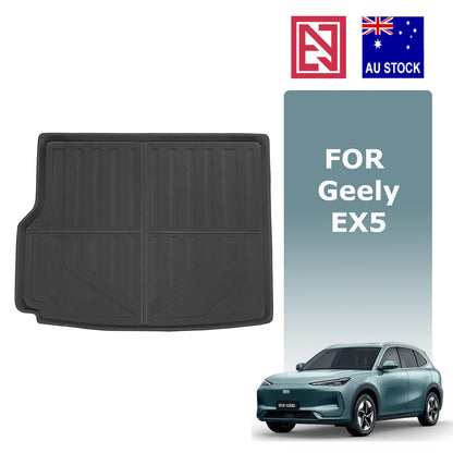 Geely EX5 All-Weather XPE/Carpet Floor Mats Boot liner Rear Trunk Mat