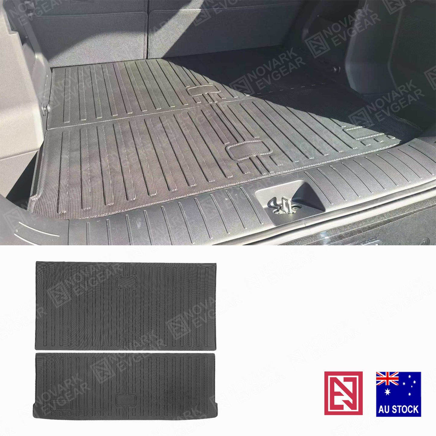 All-Weather 3D Kia EV5 Floor Mats Boot Liner 3D XPE/with Carpet