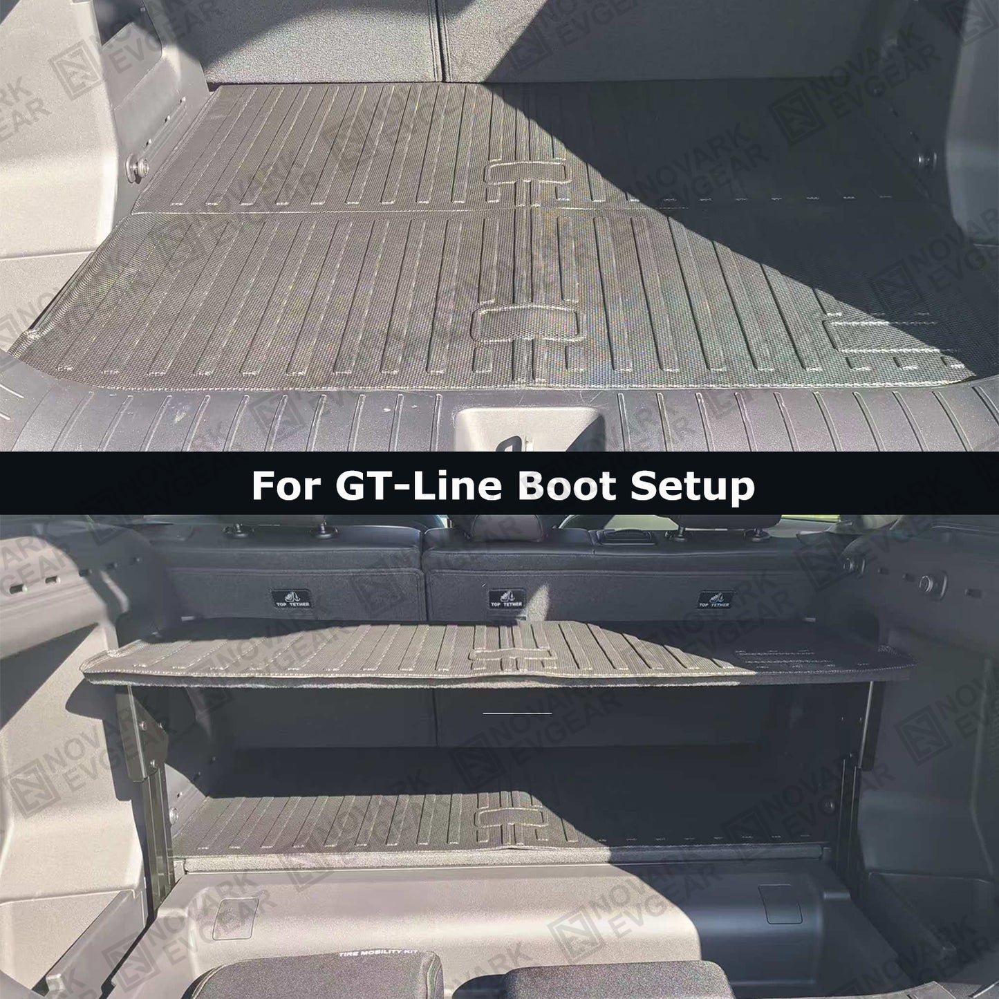 All-Weather 3D Kia EV5 Floor Mats Boot Liner 3D XPE/with Carpet