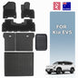 All-Weather 3D Kia EV5 Floor Mats Boot Liner 3D XPE/with Carpet