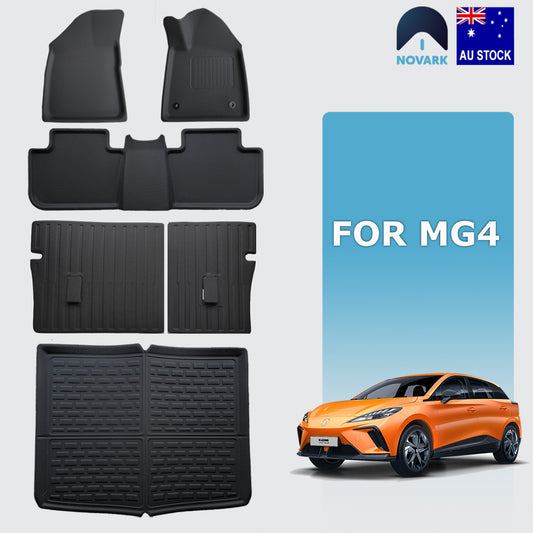 All-Weather MG4 24-25 Floor Mats Boot Liner Back XPE/Carpet