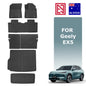 Geely EX5 All-Weather XPE/Carpet Floor Mats Boot liner Rear Trunk Mat