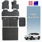 All-Weather 3D Kia EV5 Floor Mats Boot Liner 3D XPE/with Carpet