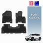 All-Weather 3D Kia EV5 Floor Mats Boot Liner 3D XPE/with Carpet