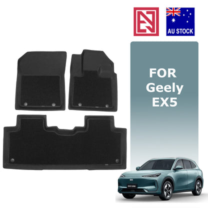 Geely EX5 All-Weather XPE/Carpet Floor Mats Boot liner Rear Trunk Mat