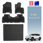 All-Weather 3D Kia EV5 Floor Mats Boot Liner 3D XPE/with Carpet