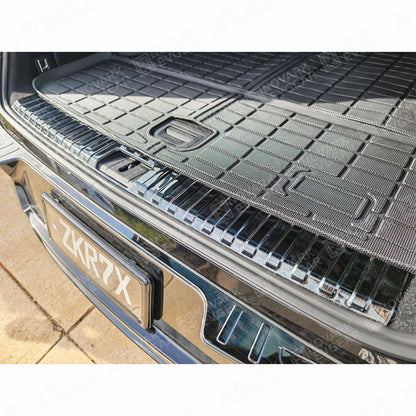 Zeekr 7X 2025+ Premium Boot Sill Stainless Steel Cover Trunk Sill Guard 2P Combo