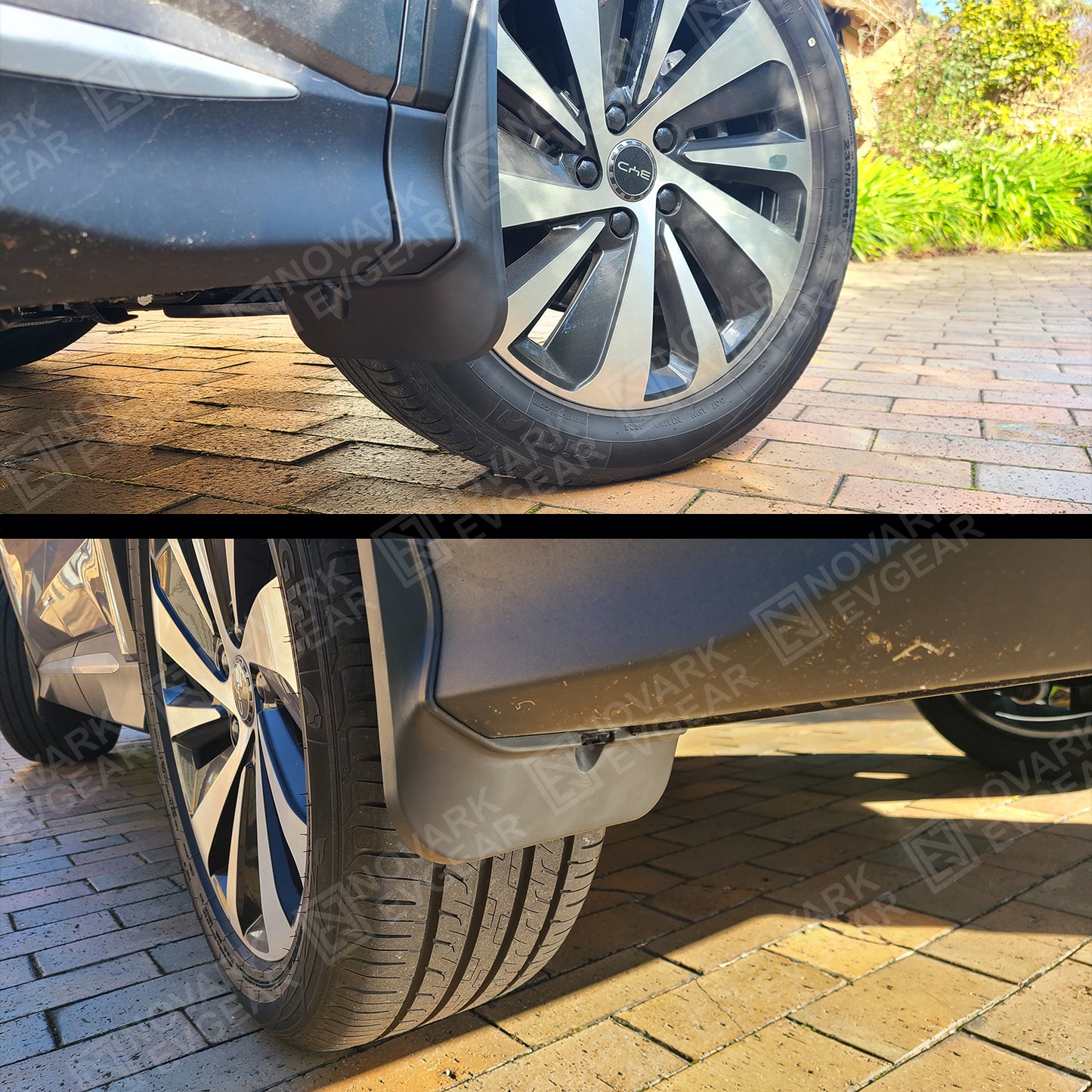 BYD SEALION 6 Mudguards Mud flaps Splash guard & Inner Lining