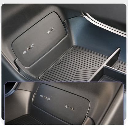 Zeekr 7X Armrest Console Lower Organiser Tray Storage Accessories