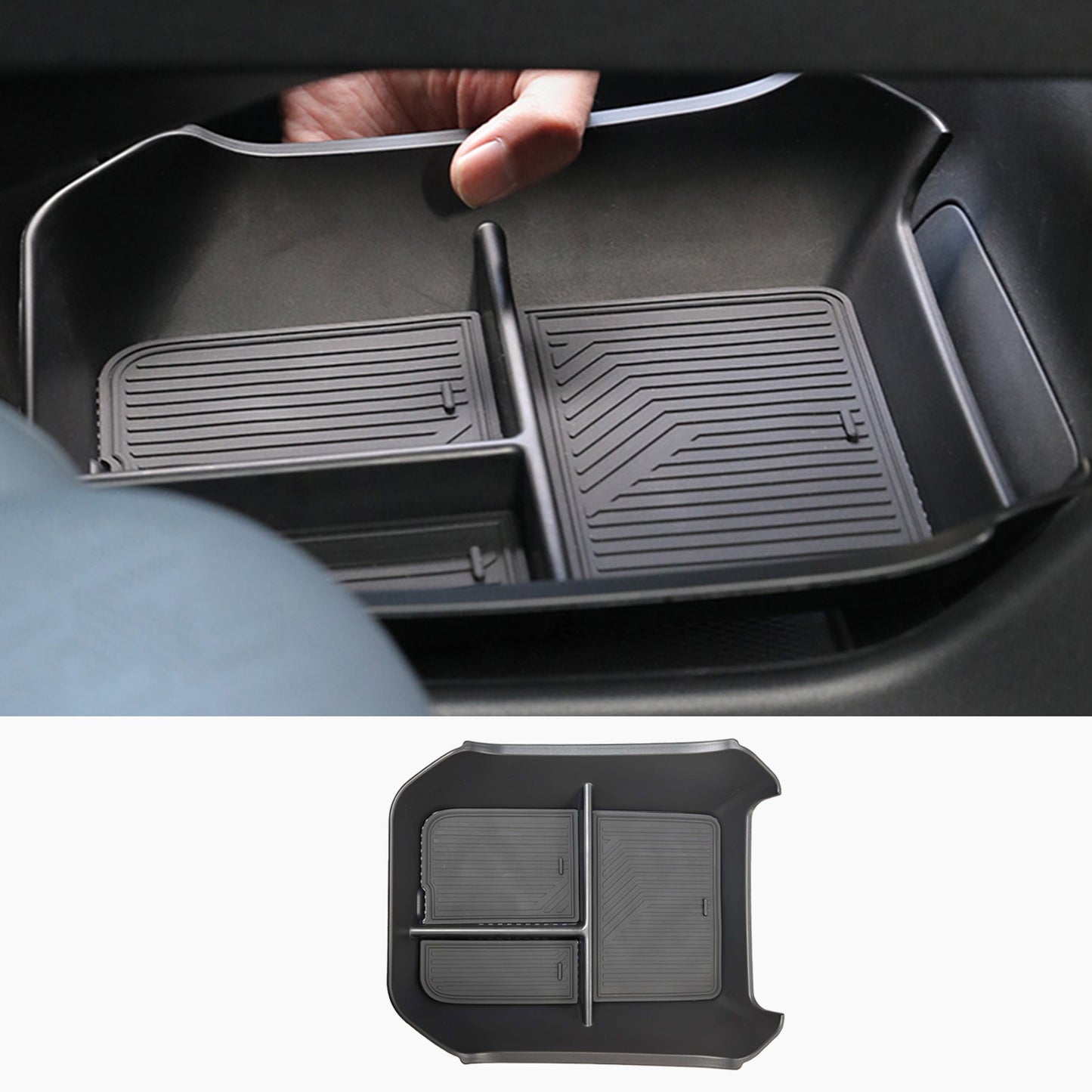 Zeekr 7X Armrest Console Lower Organiser Tray Storage Accessories
