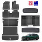 Zeekr 7X 2025+ All-Weather Floor Mats Boot Liner Cargo Trunk Mat
