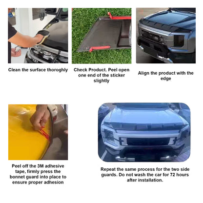 BYD Shark 6 2025+ Bonnet Protector Hood Shield Stone Deflector