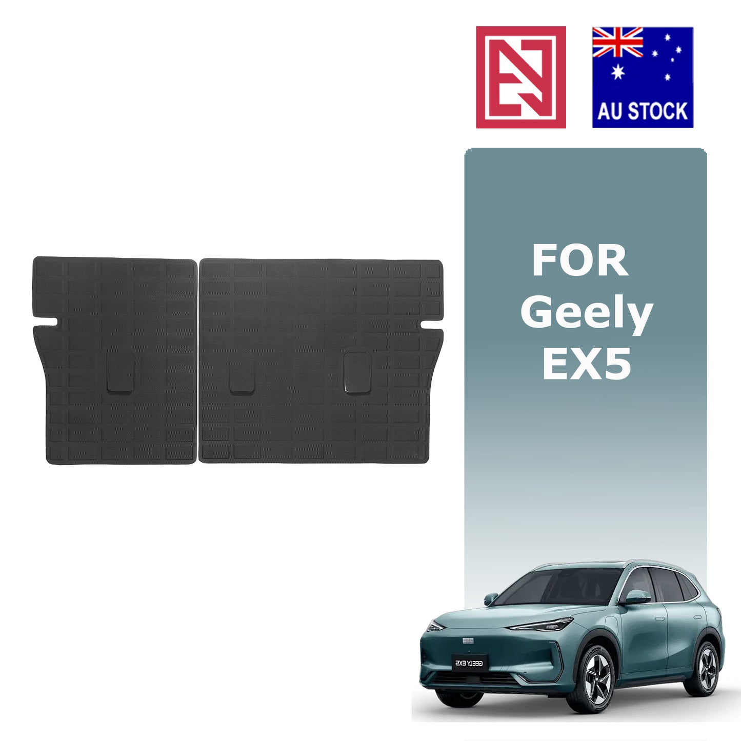 Geely EX5 All-Weather XPE/Carpet Floor Mats Boot liner Rear Trunk Mat