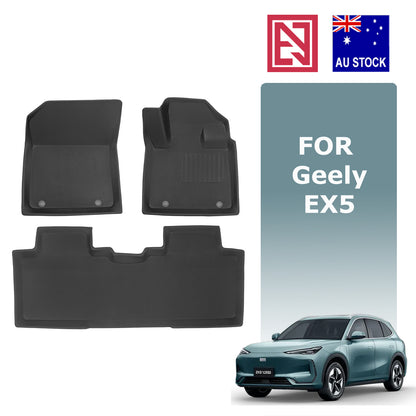 Geely EX5 All-Weather XPE/Carpet Floor Mats Boot liner Rear Trunk Mat