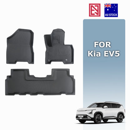All-Weather 3D Kia EV5 Floor Mats Boot Liner 3D XPE/with Carpet
