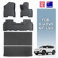 All-Weather 3D Kia EV5 Floor Mats Boot Liner 3D XPE/with Carpet