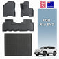 All-Weather 3D Kia EV5 Floor Mats Boot Liner 3D XPE/with Carpet