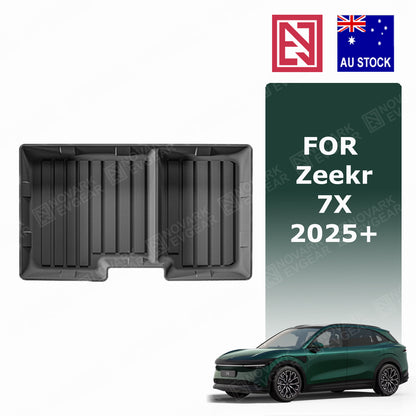 Zeekr 7X 2025+ All-Weather Floor Mats Boot Liner Cargo Trunk Mat